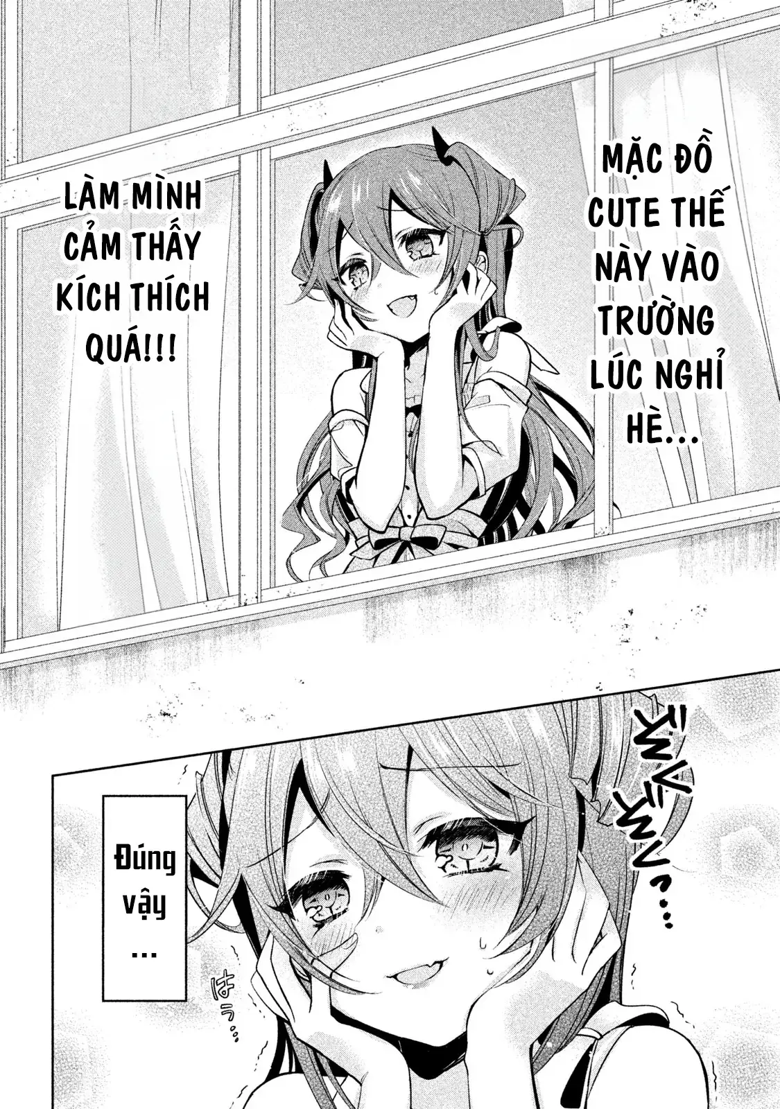Amachin Wa Jishou Chapter 27 - Trang 7