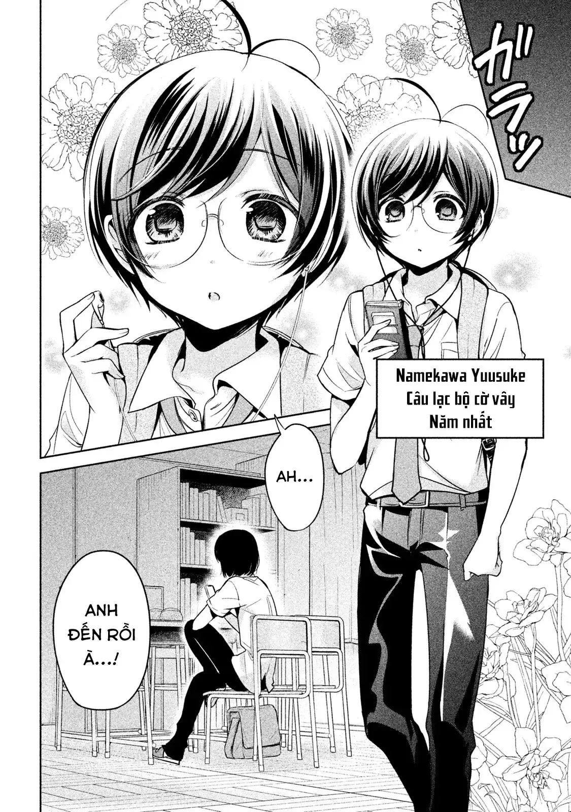 Amachin Wa Jishou Chapter 27 - Trang 9