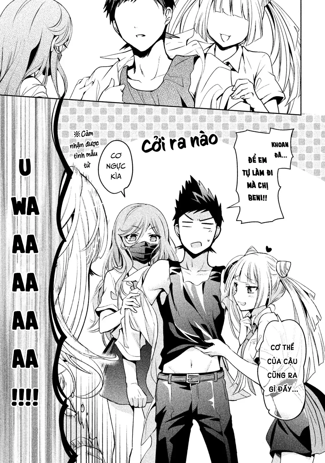 Amachin Wa Jishou Chapter 28 - Trang 10
