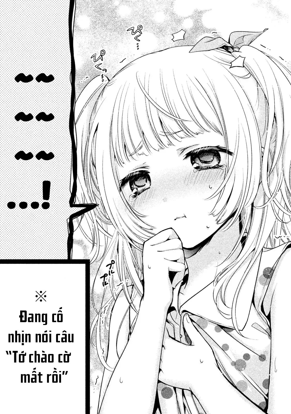 Amachin Wa Jishou Chapter 28 - Trang 34