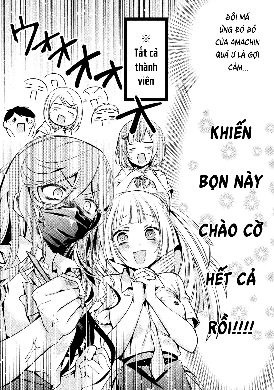 Amachin Wa Jishou Chapter 28 - Trang 36