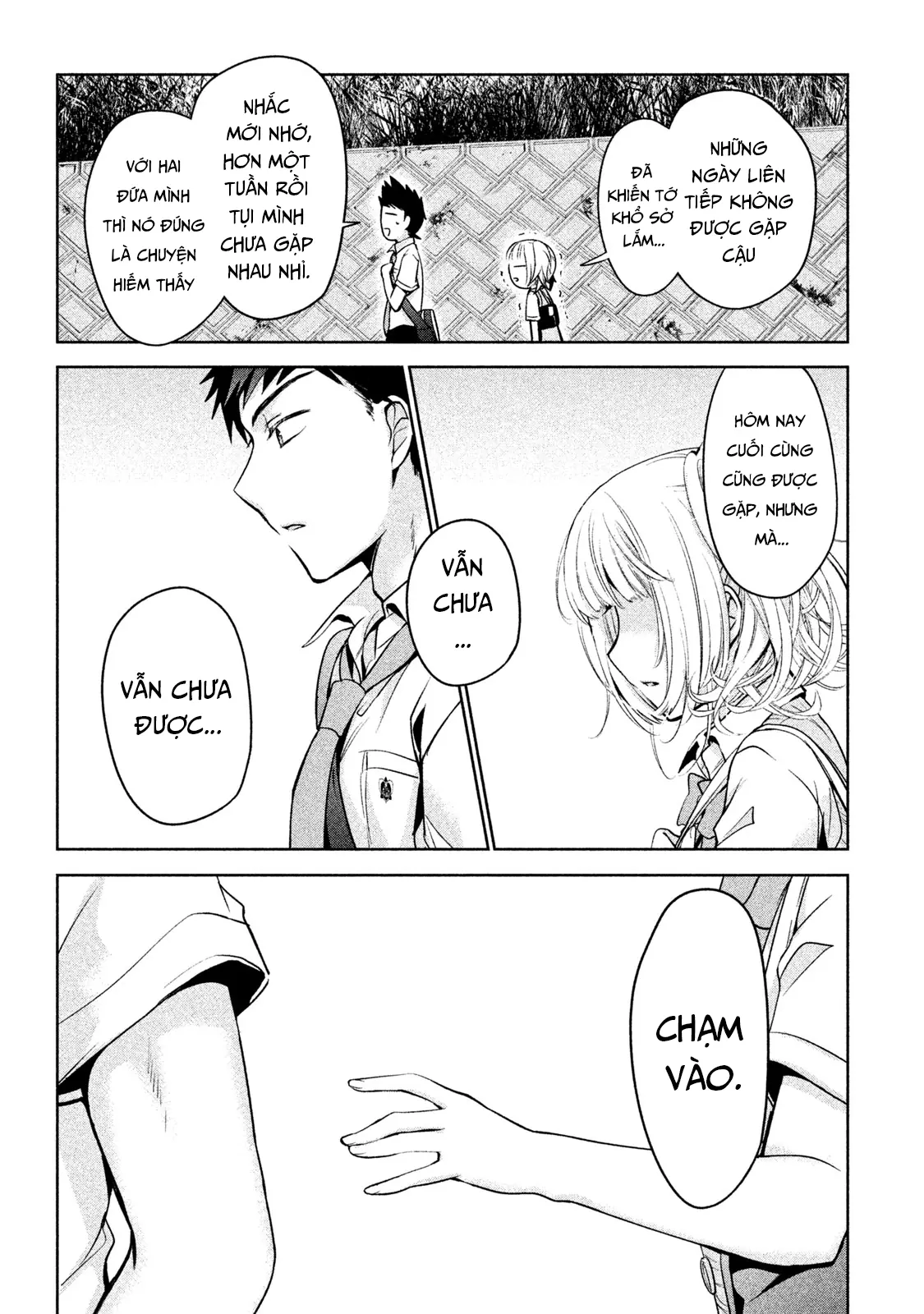 Amachin Wa Jishou Chapter 28 - Trang 40