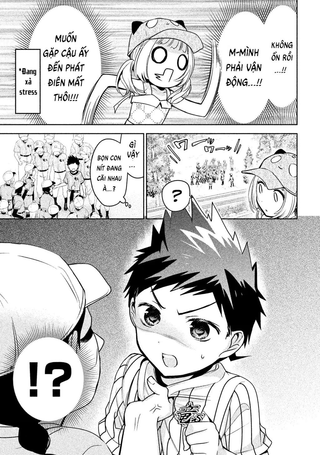 Amachin Wa Jishou Chapter 29 - Trang 10