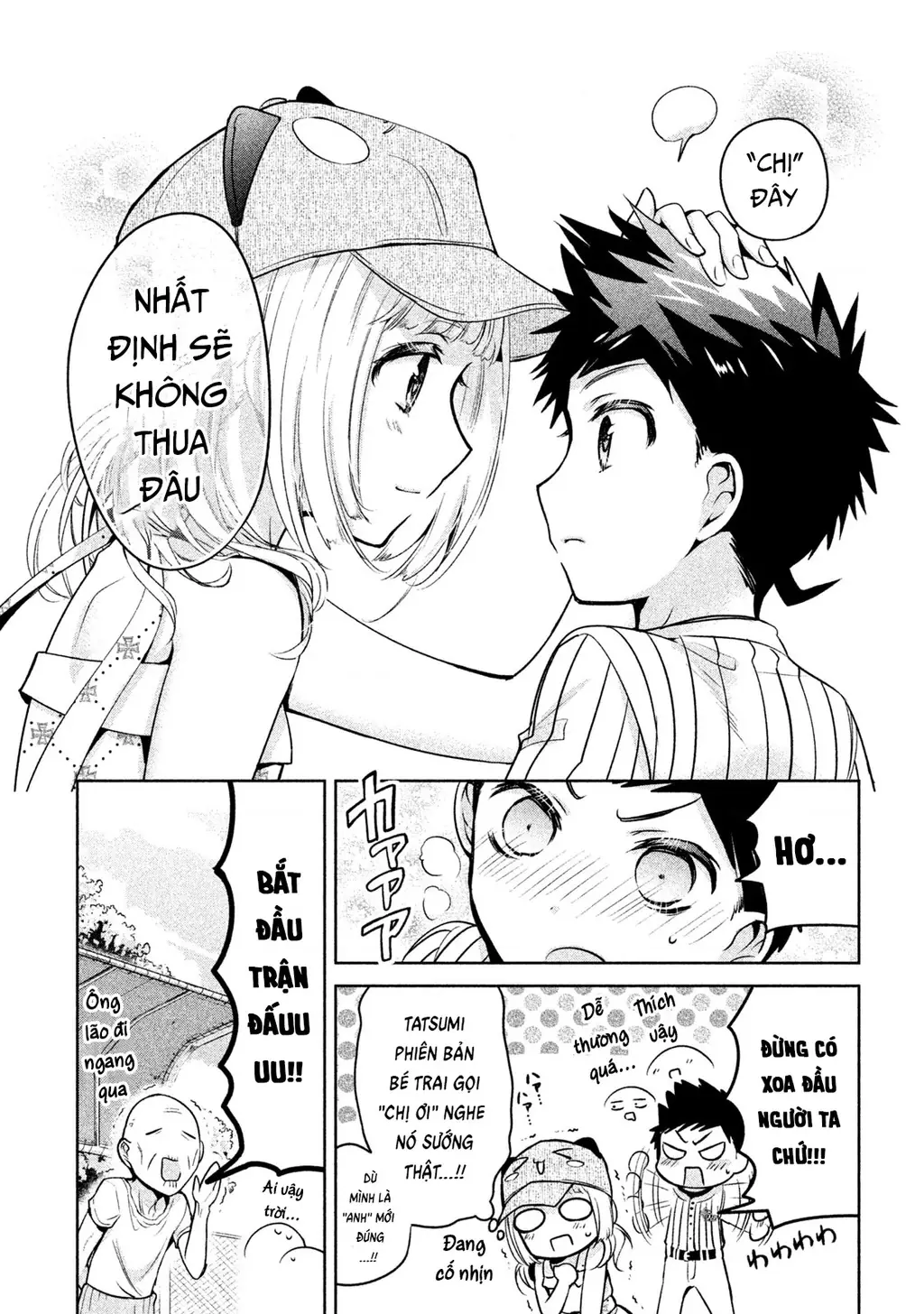 Amachin Wa Jishou Chapter 29 - Trang 22