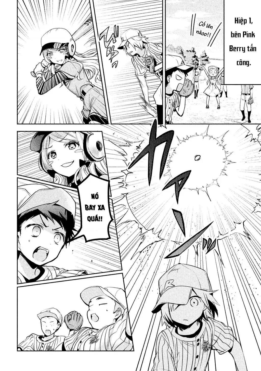 Amachin Wa Jishou Chapter 29 - Trang 24