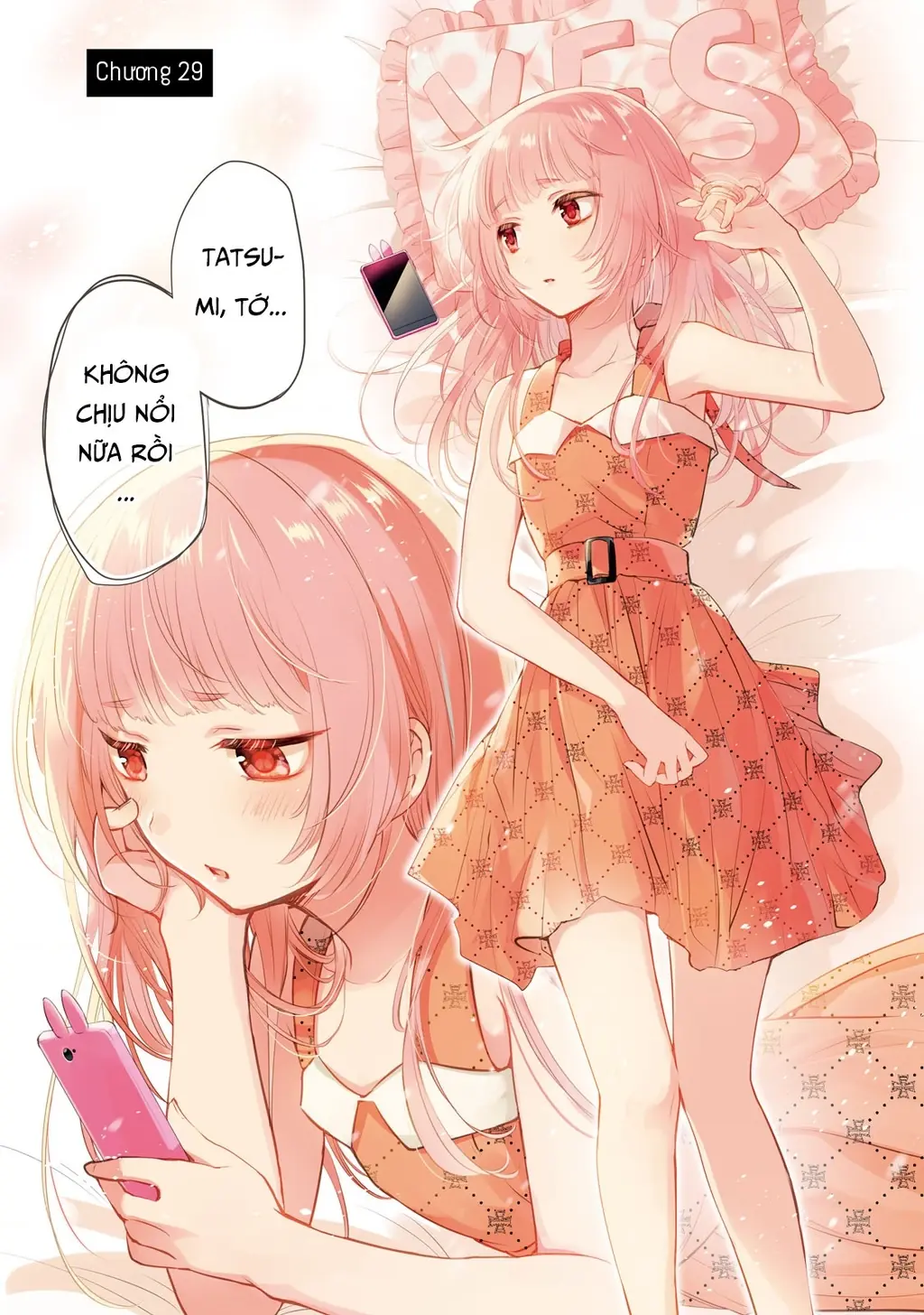 Amachin Wa Jishou Chapter 29 - Trang 2