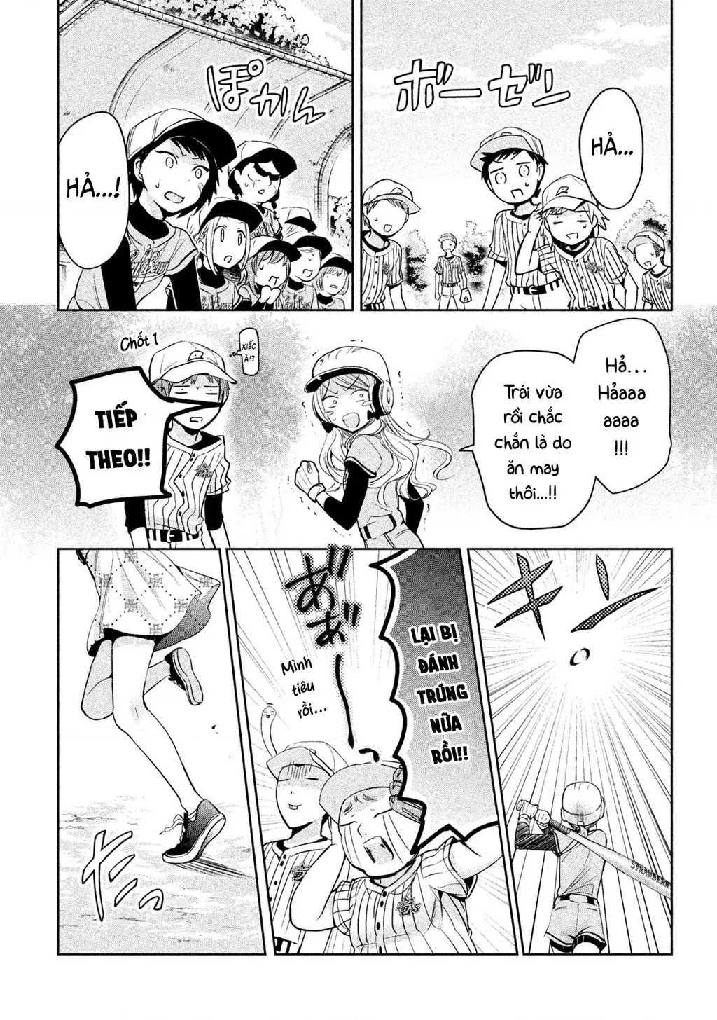 Amachin Wa Jishou Chapter 29 - Trang 30