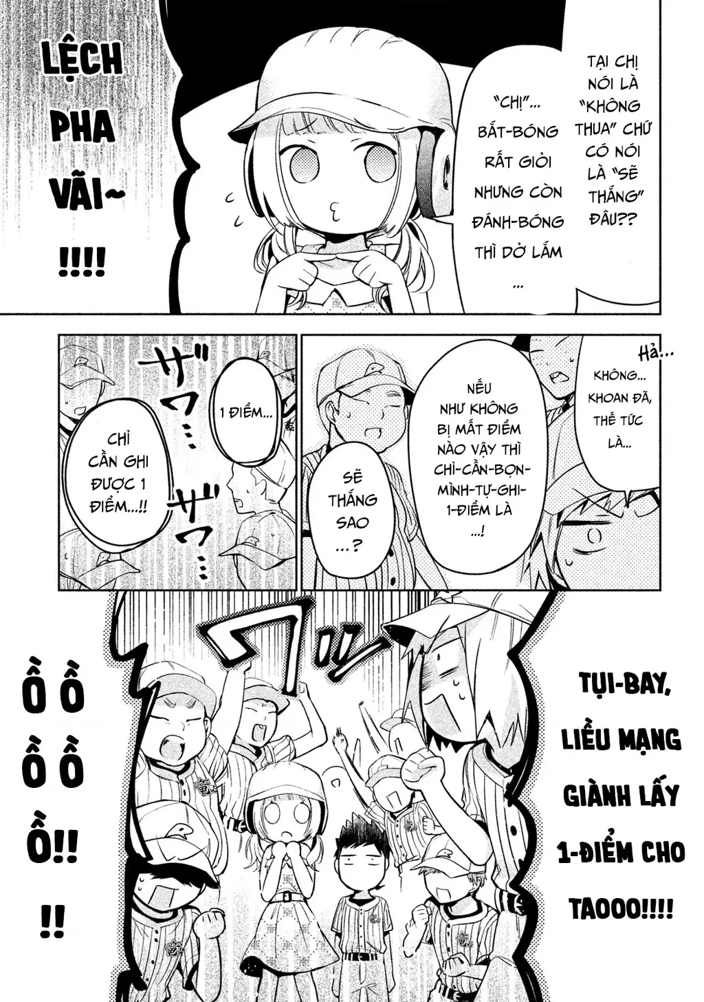 Amachin Wa Jishou Chapter 29 - Trang 38