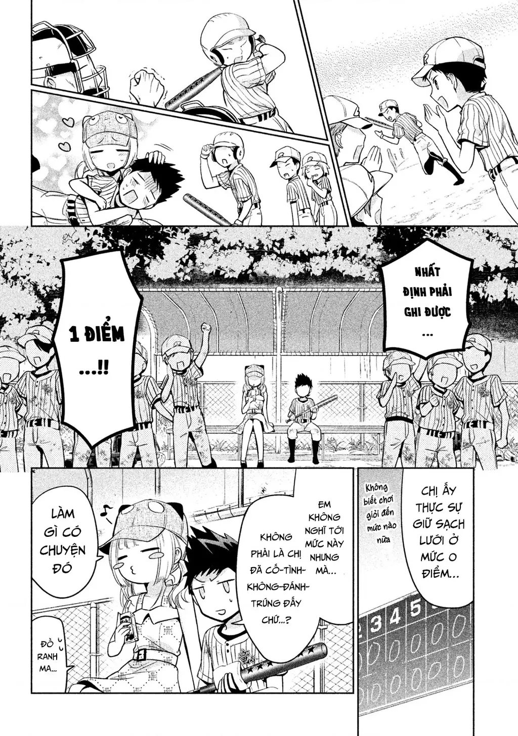 Amachin Wa Jishou Chapter 29 - Trang 40