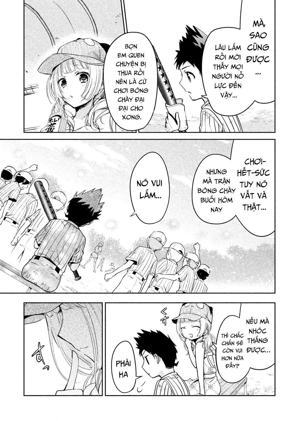 Amachin Wa Jishou Chapter 29 - Trang 42