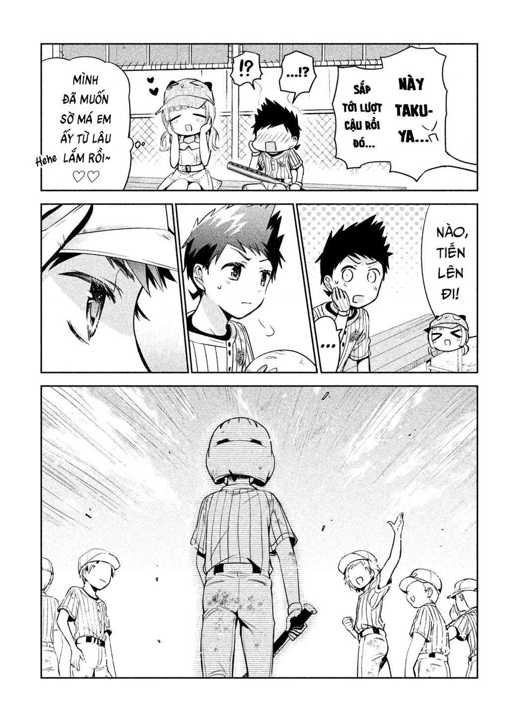 Amachin Wa Jishou Chapter 29 - Trang 46
