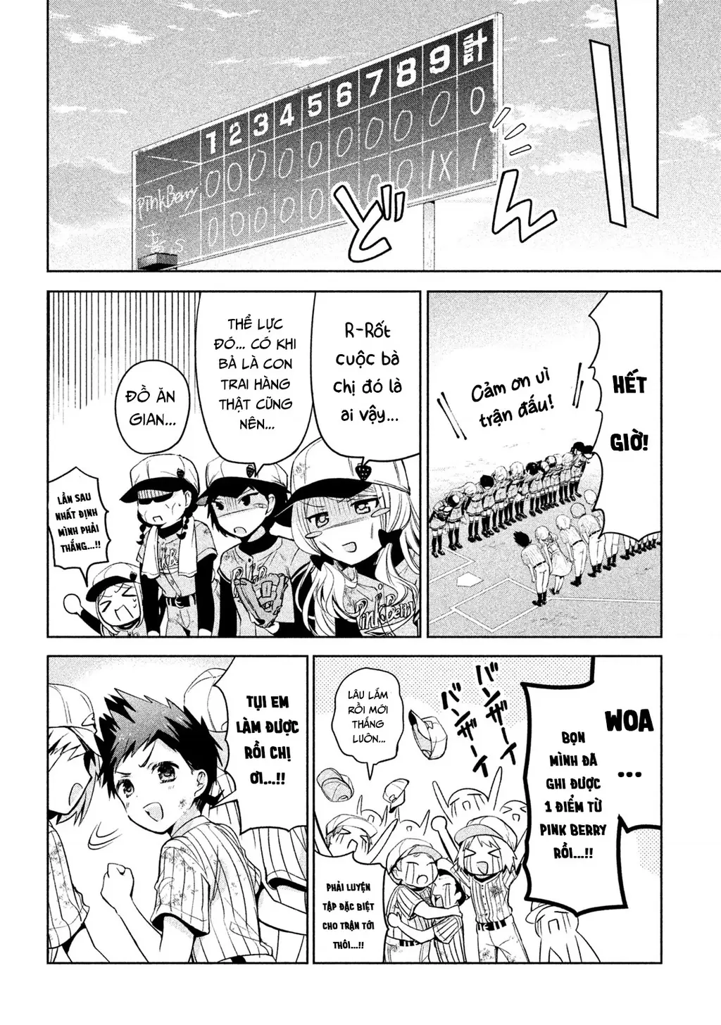 Amachin Wa Jishou Chapter 29 - Trang 48