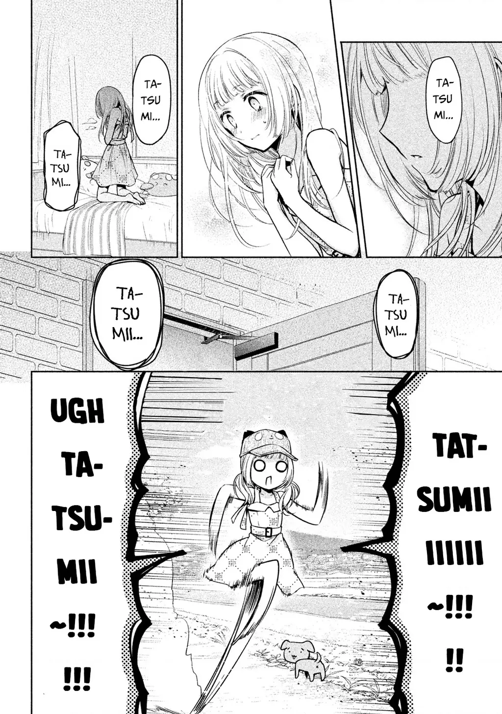 Amachin Wa Jishou Chapter 29 - Trang 8