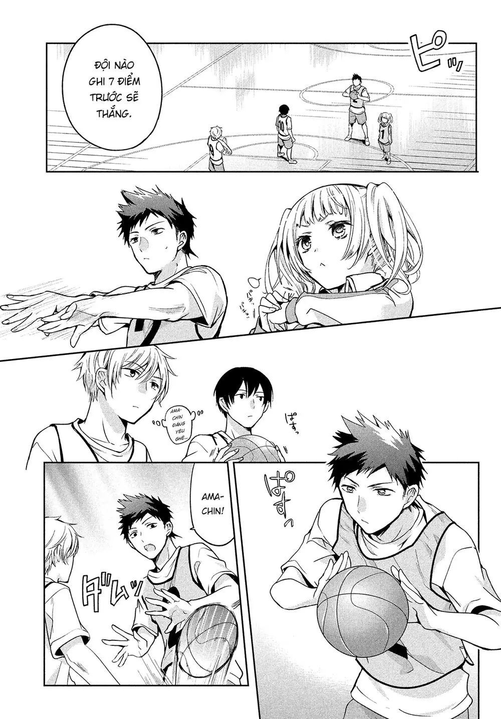 Amachin Wa Jishou Chapter 3 - Trang 11