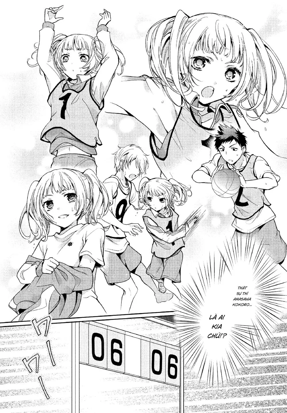 Amachin Wa Jishou Chapter 3 - Trang 15