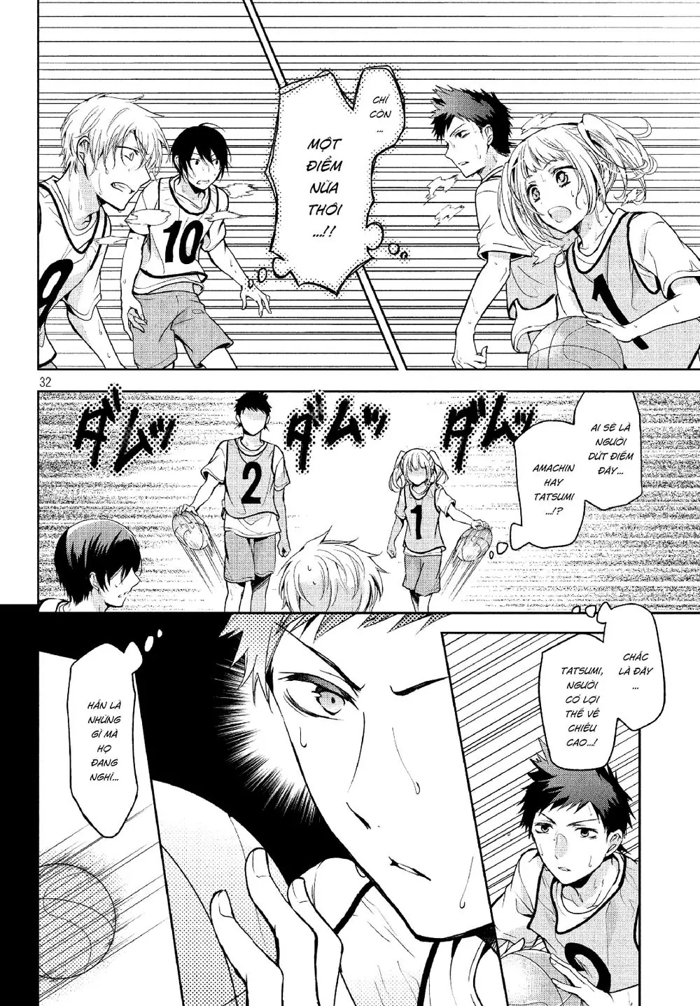 Amachin Wa Jishou Chapter 3 - Trang 16