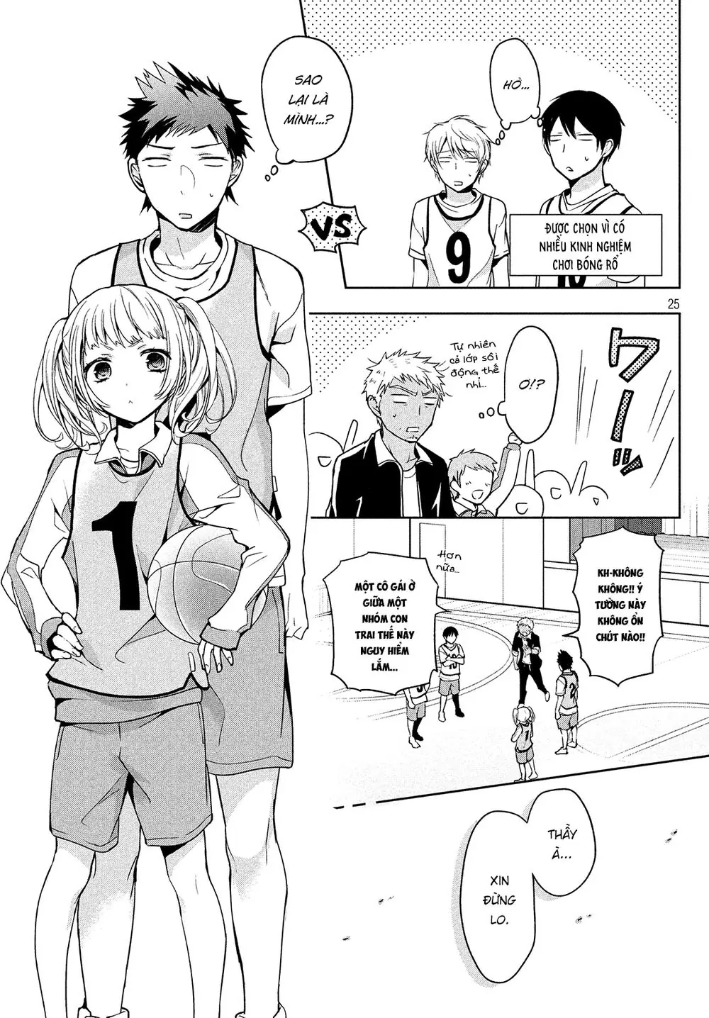 Amachin Wa Jishou Chapter 3 - Trang 9