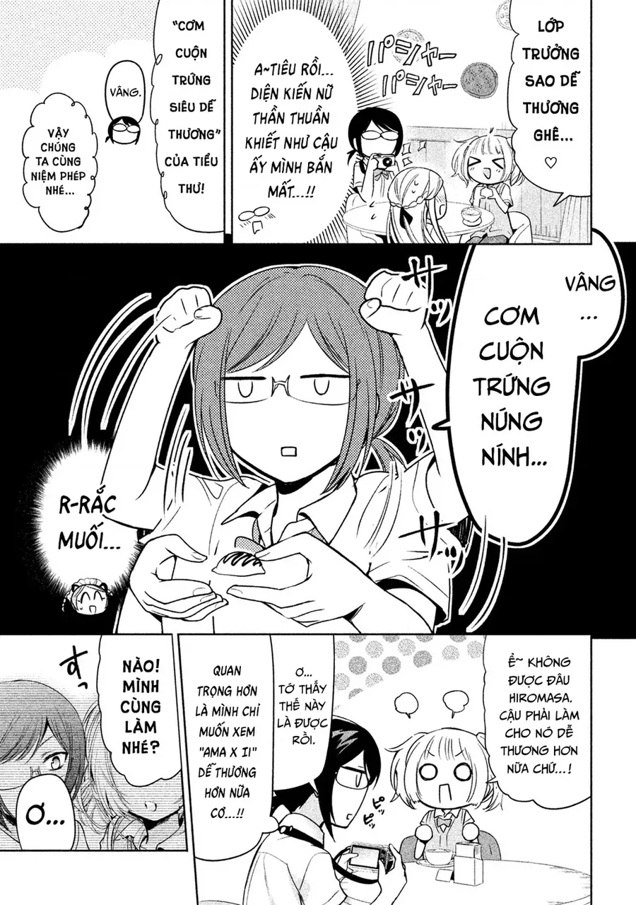 Amachin Wa Jishou Chapter 30 - Trang 10