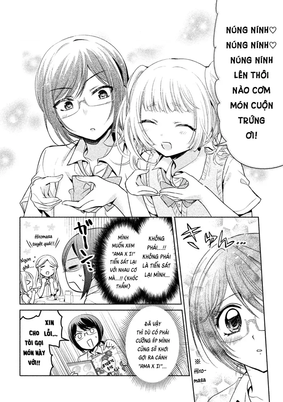 Amachin Wa Jishou Chapter 30 - Trang 11