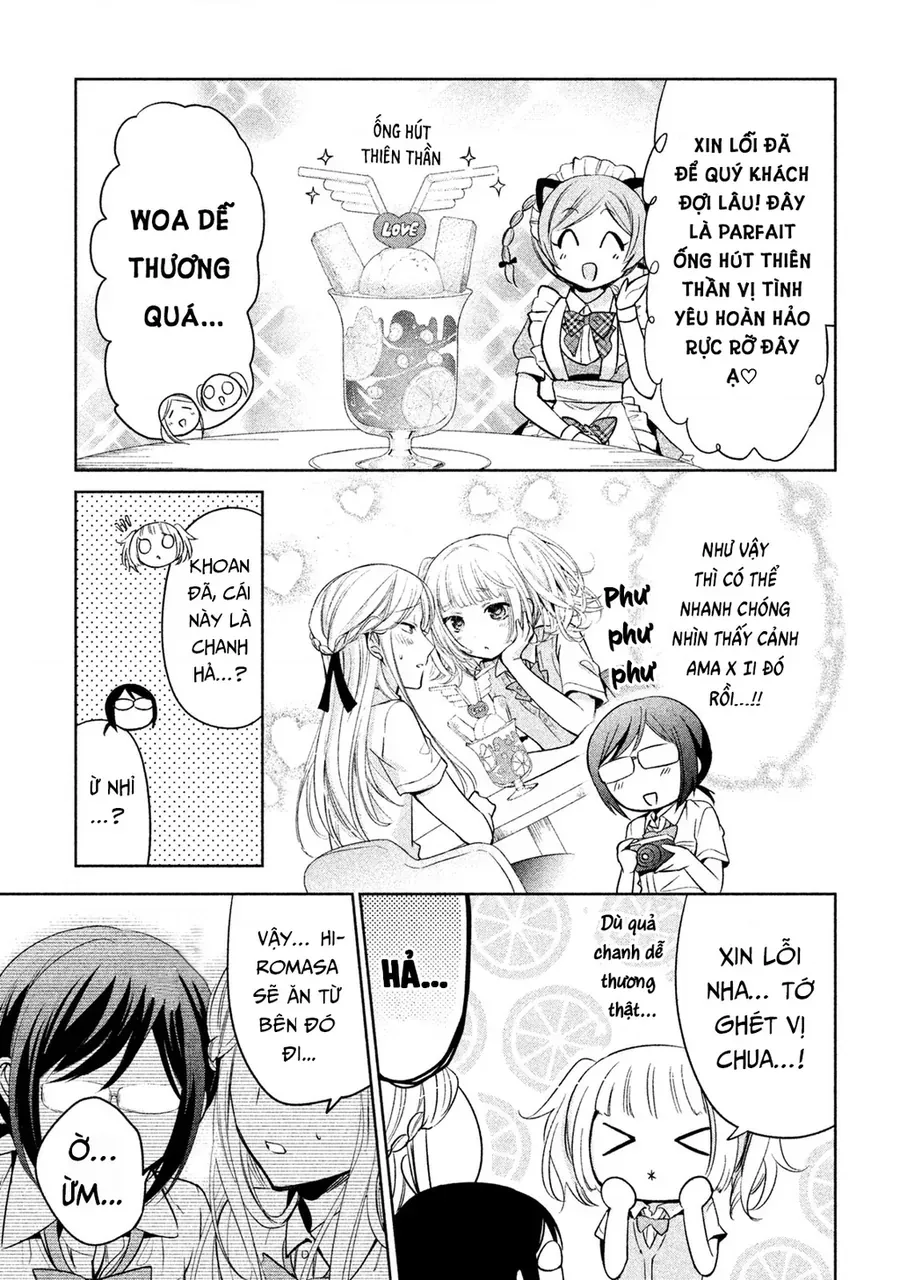 Amachin Wa Jishou Chapter 30 - Trang 12