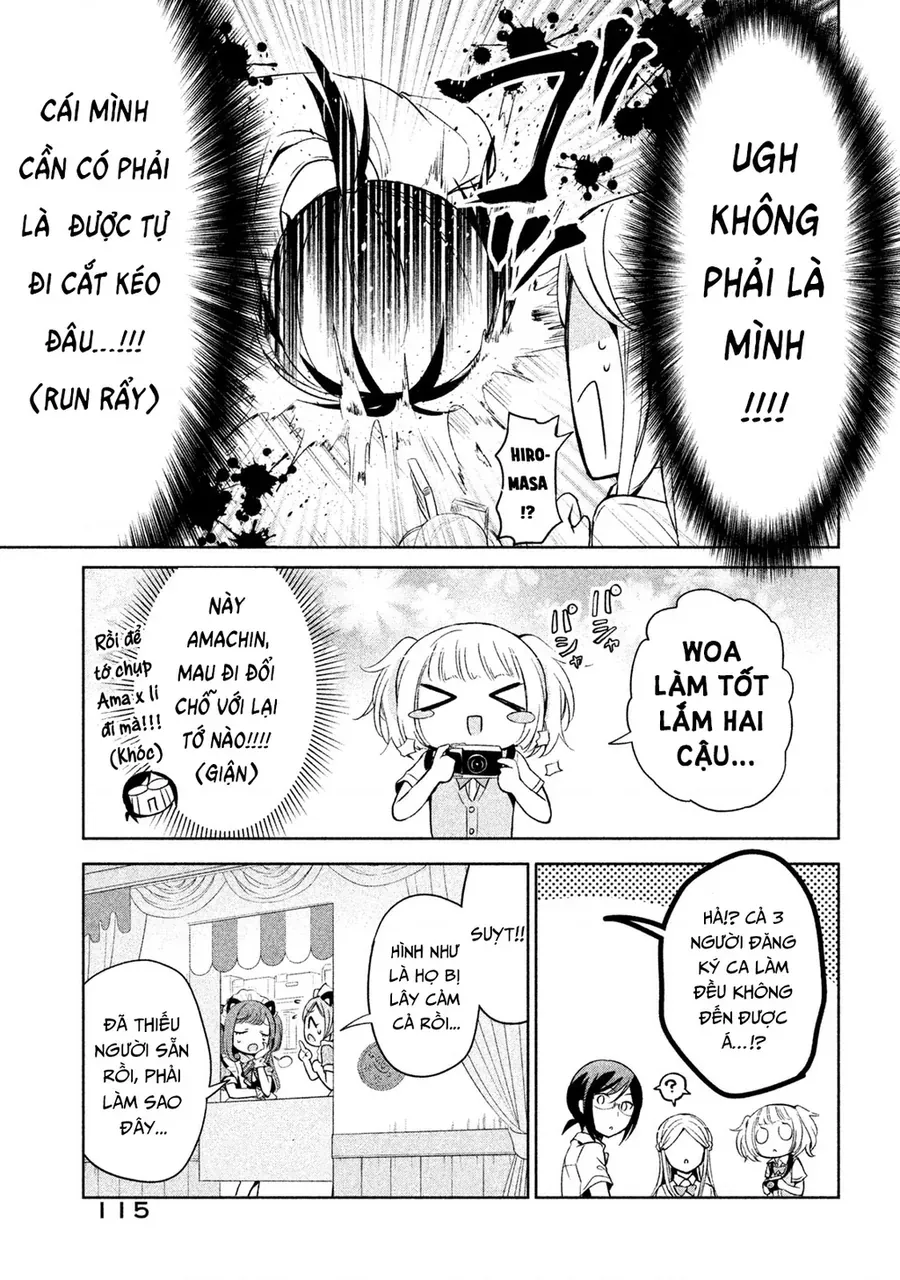 Amachin Wa Jishou Chapter 30 - Trang 14