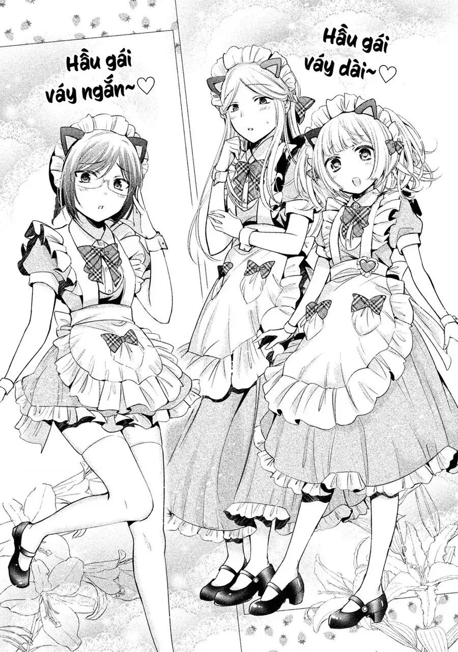 Amachin Wa Jishou Chapter 30 - Trang 16