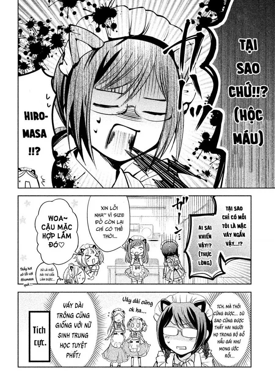 Amachin Wa Jishou Chapter 30 - Trang 17