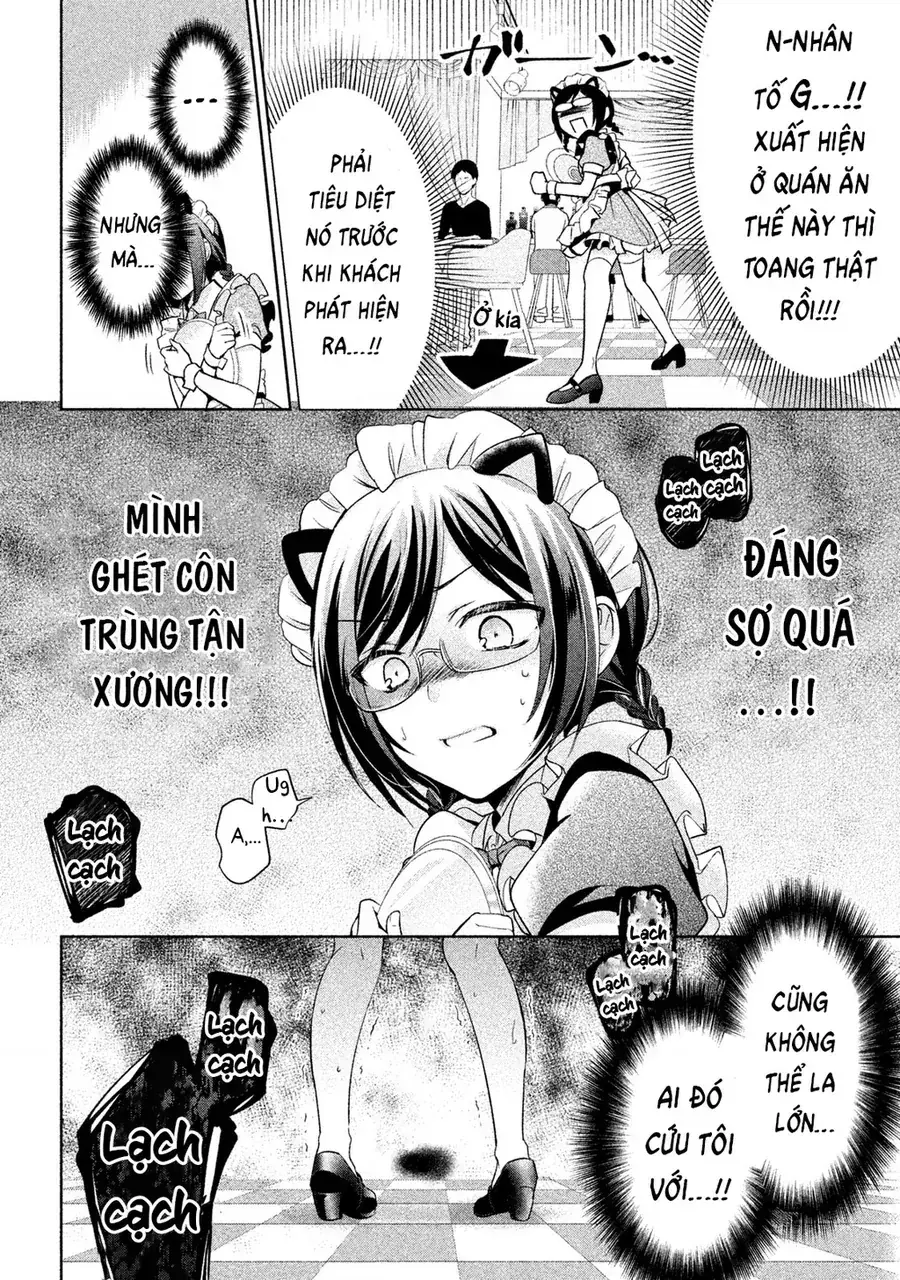 Amachin Wa Jishou Chapter 30 - Trang 19