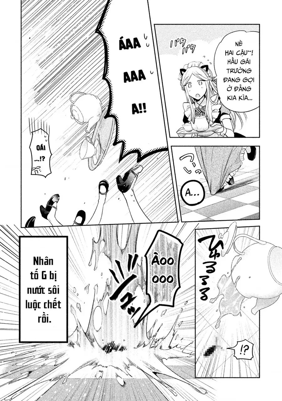 Amachin Wa Jishou Chapter 30 - Trang 21