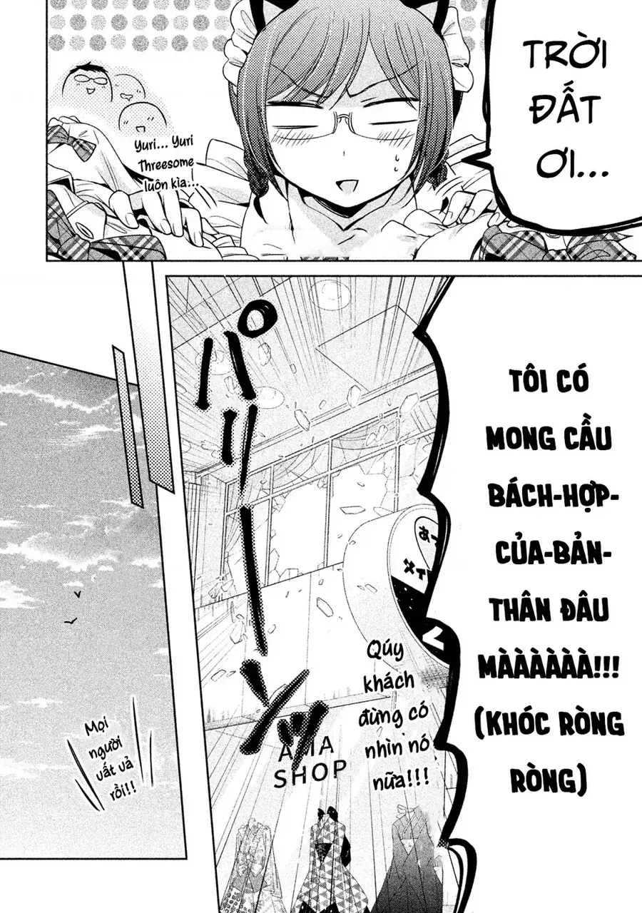 Amachin Wa Jishou Chapter 30 - Trang 23