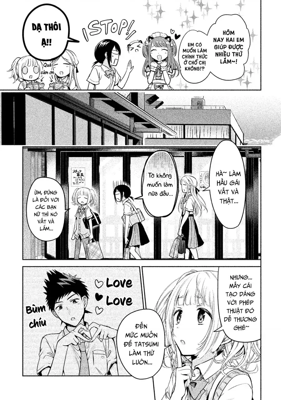 Amachin Wa Jishou Chapter 30 - Trang 24