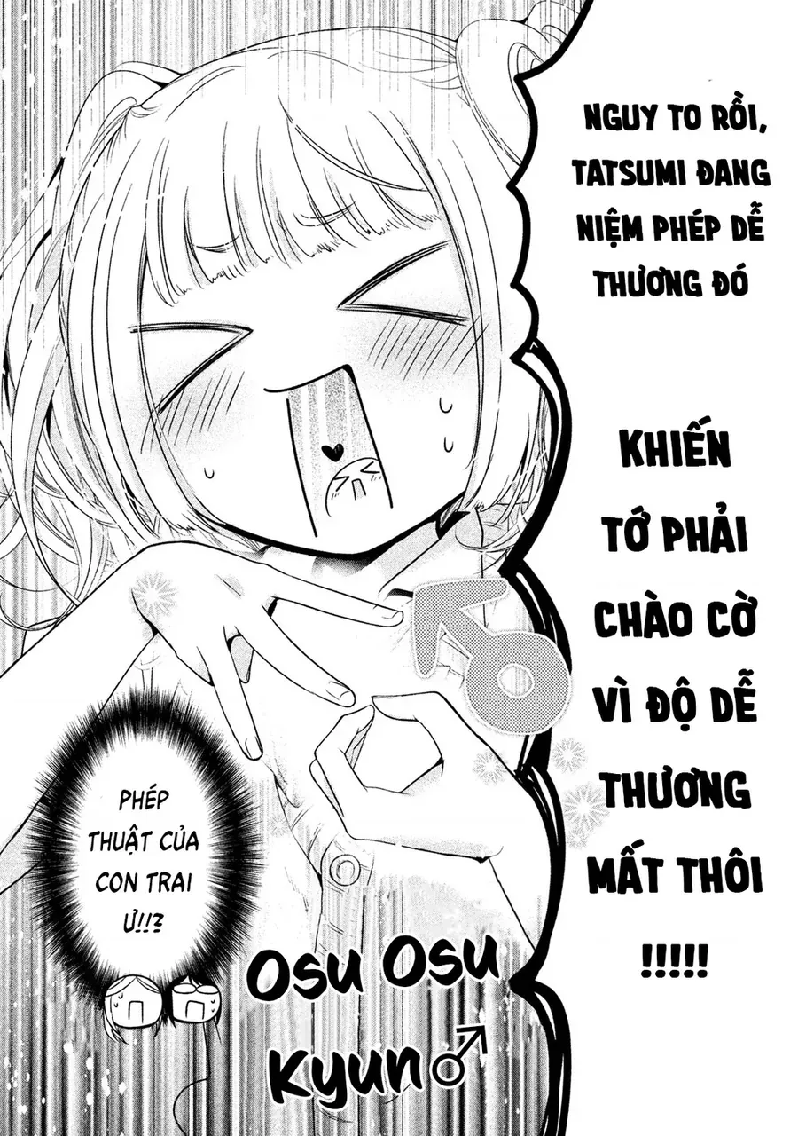 Amachin Wa Jishou Chapter 30 - Trang 25