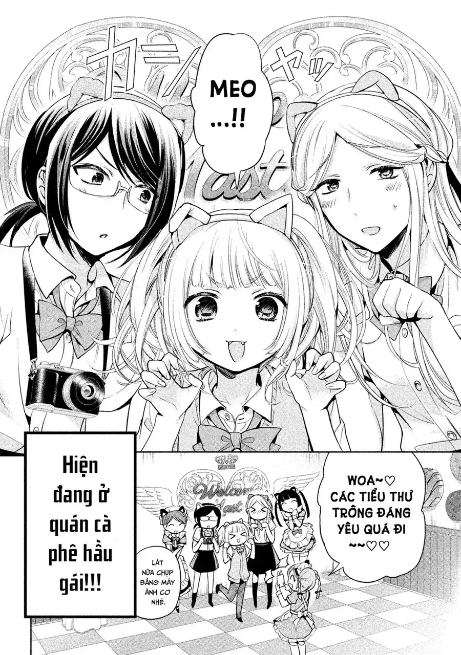 Amachin Wa Jishou Chapter 30 - Trang 3