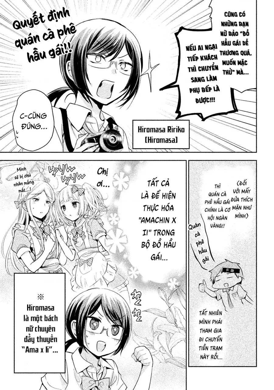 Amachin Wa Jishou Chapter 30 - Trang 6