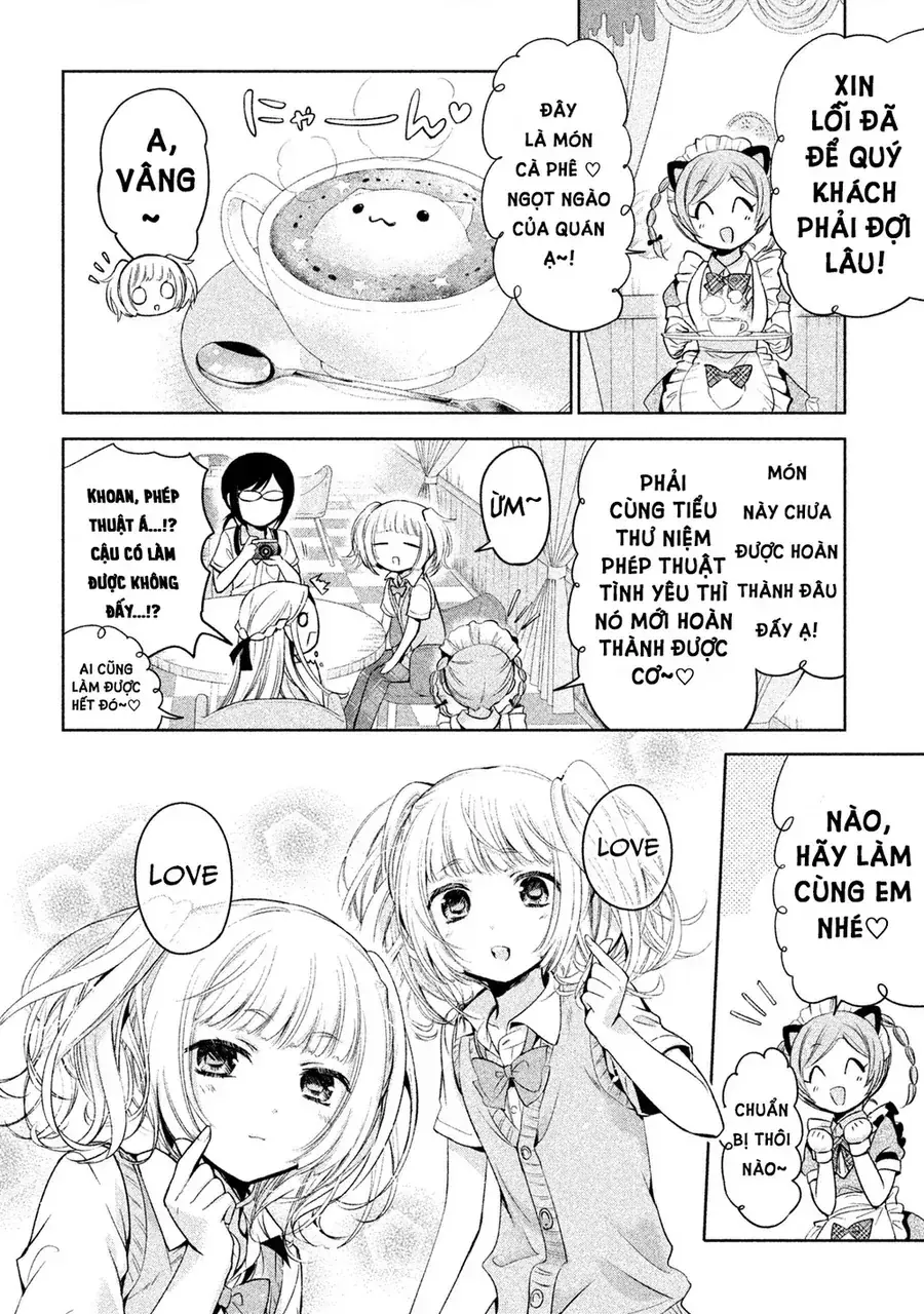Amachin Wa Jishou Chapter 30 - Trang 7