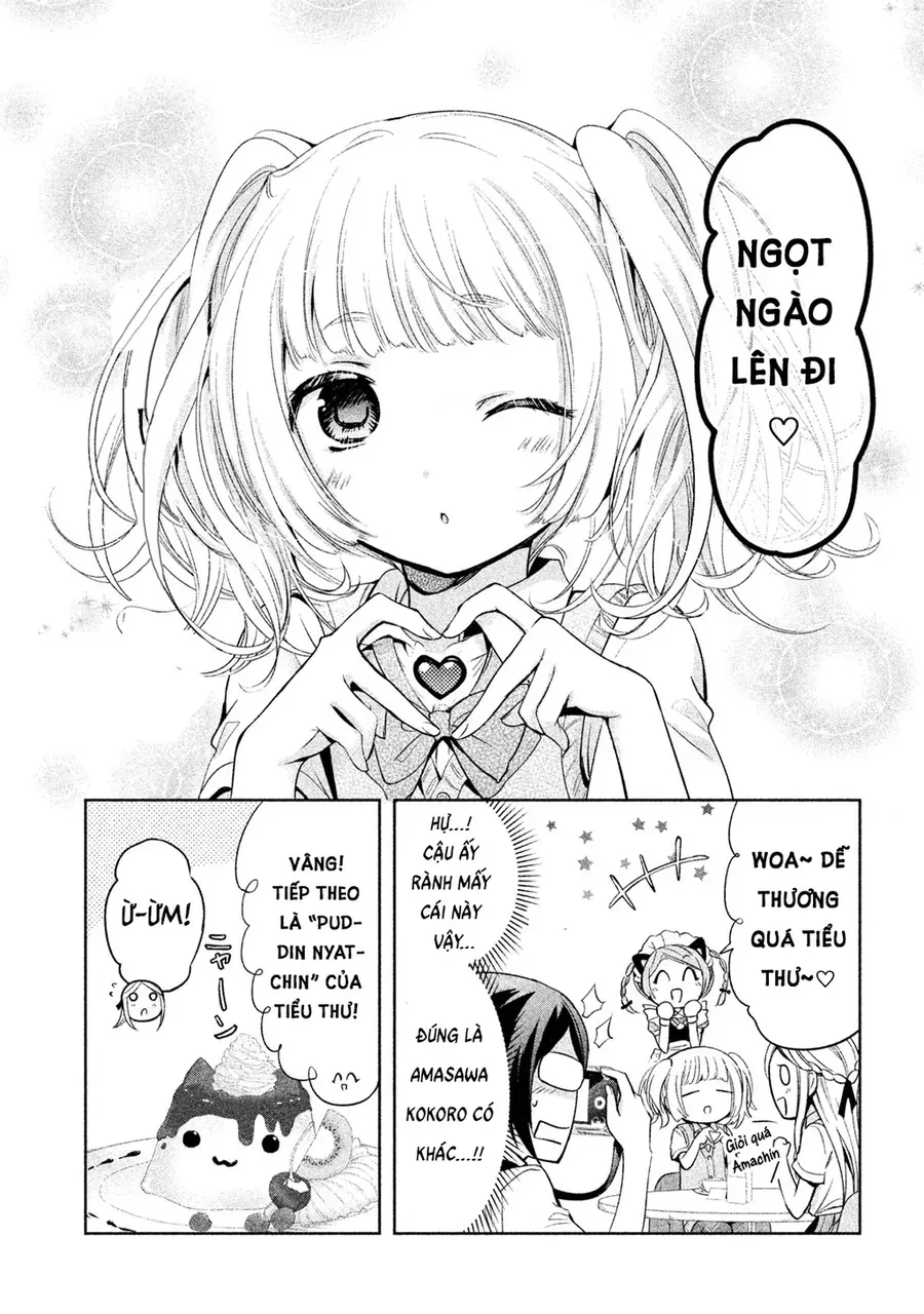 Amachin Wa Jishou Chapter 30 - Trang 8