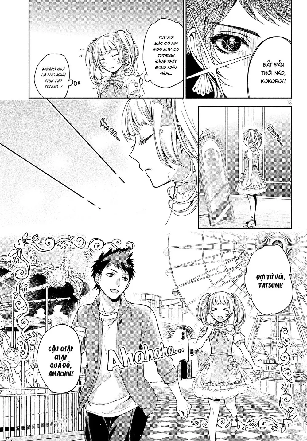 Amachin Wa Jishou Chapter 4 - Trang 14