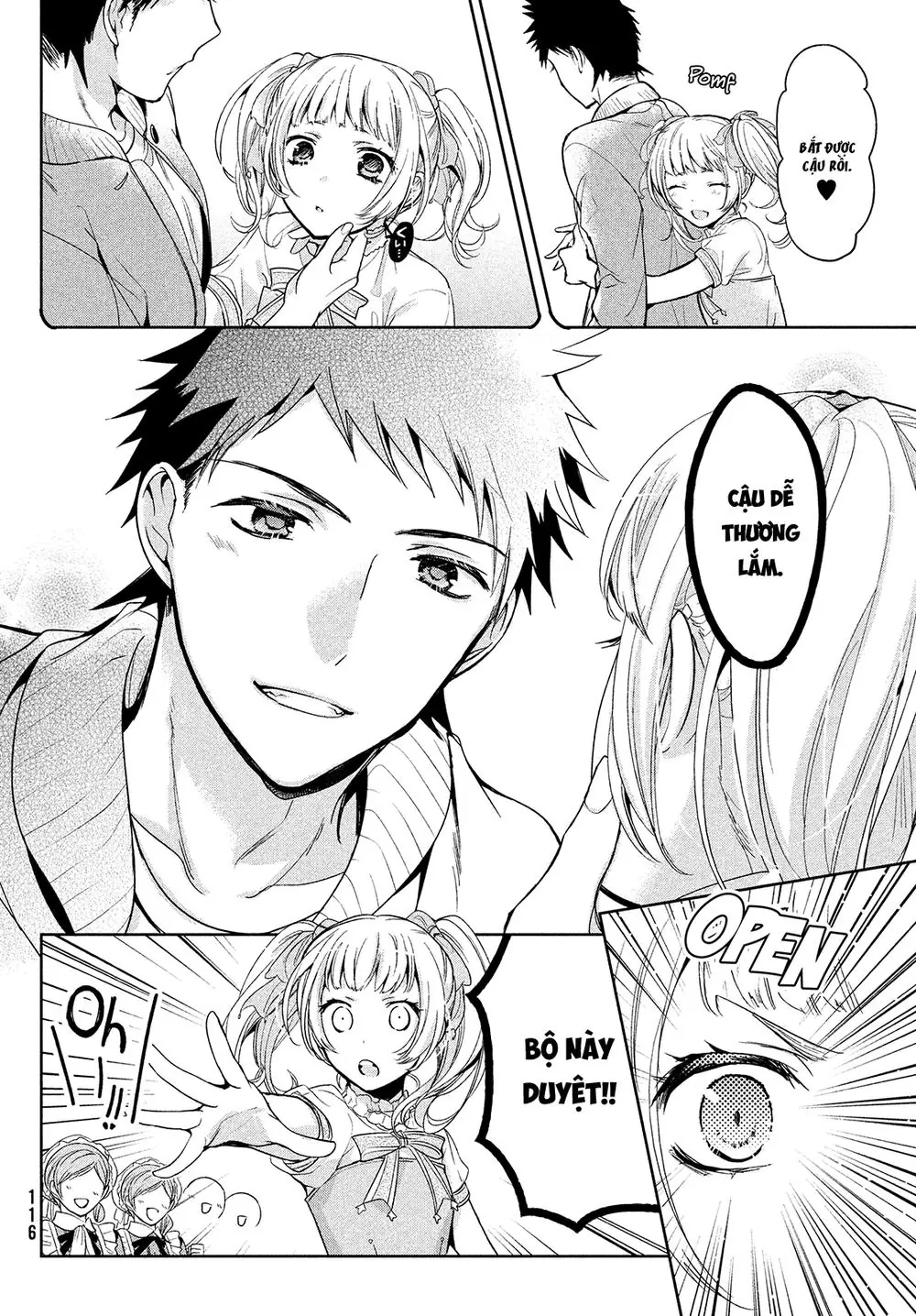 Amachin Wa Jishou Chapter 4 - Trang 15