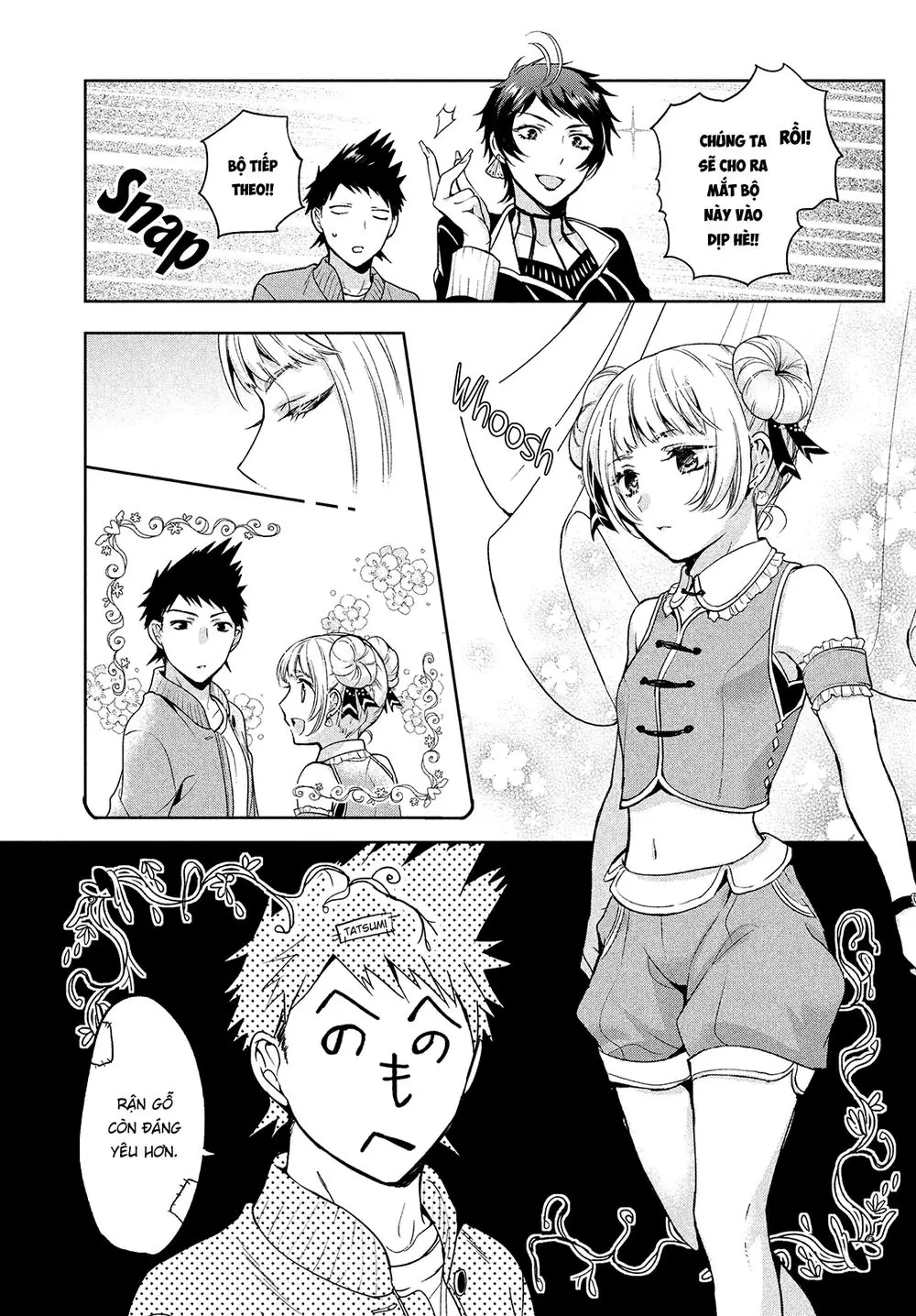 Amachin Wa Jishou Chapter 4 - Trang 16