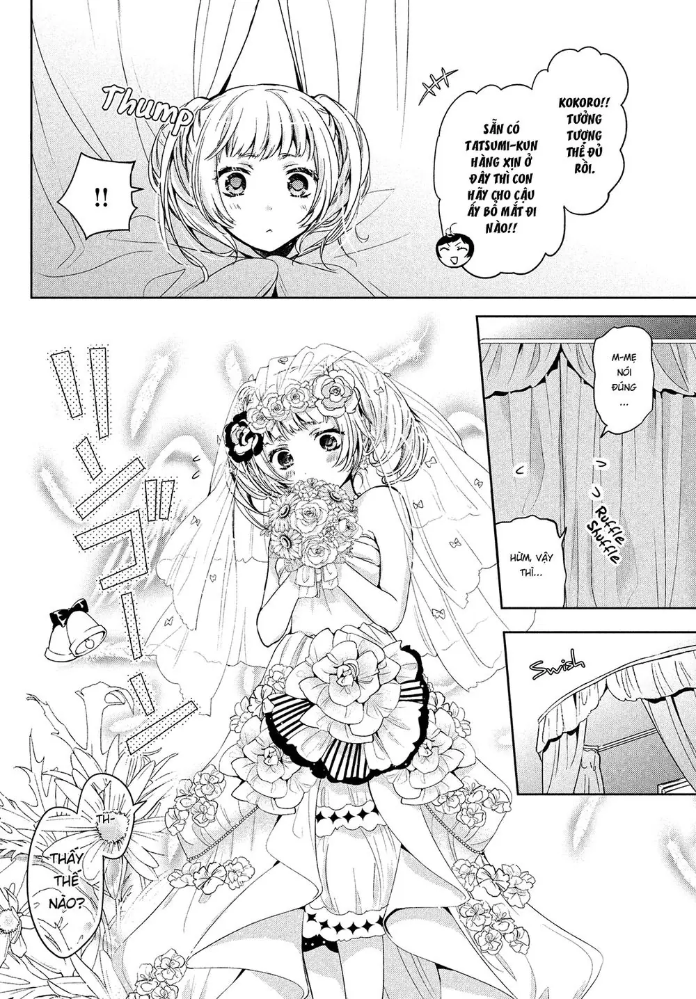 Amachin Wa Jishou Chapter 4 - Trang 19