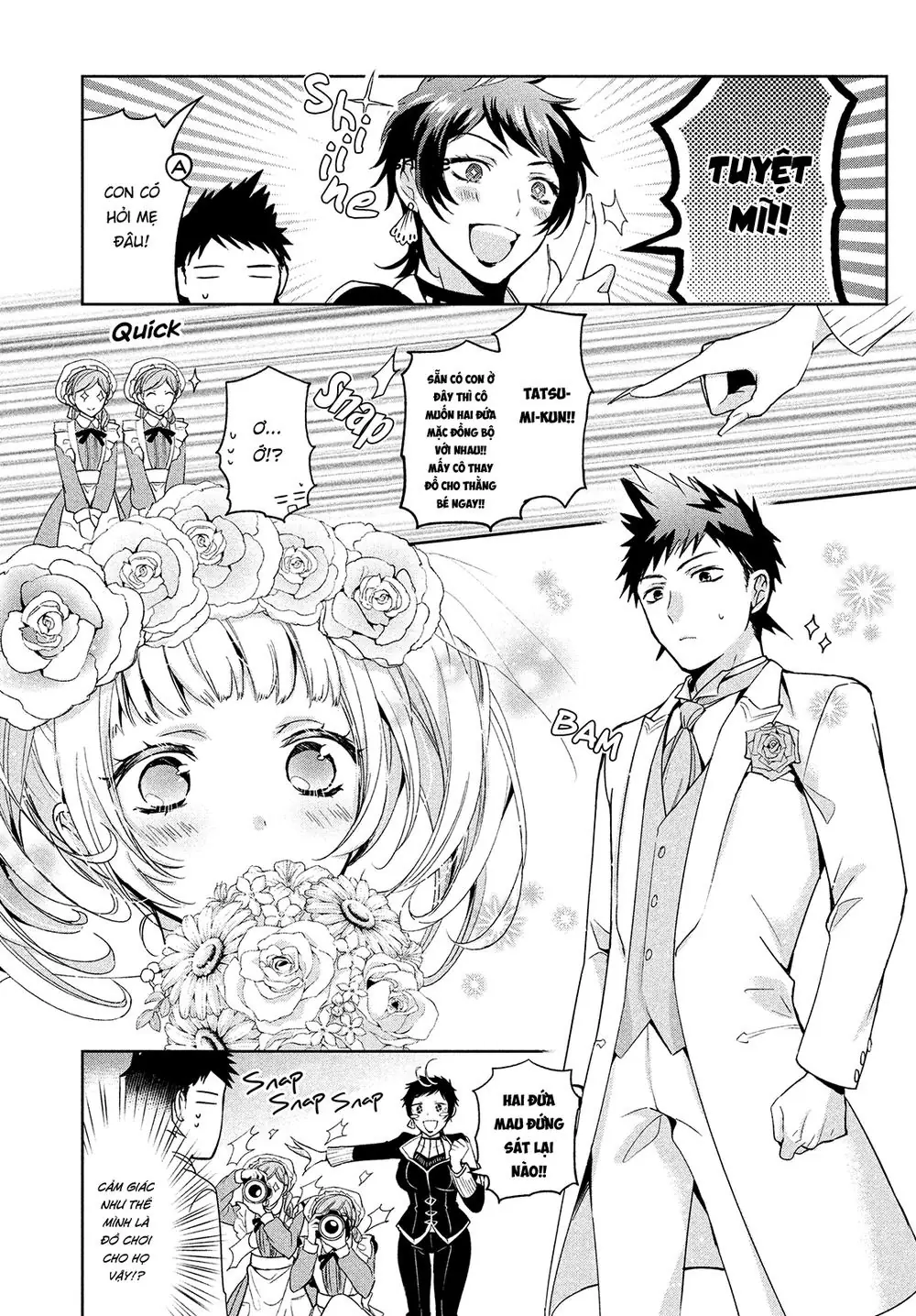Amachin Wa Jishou Chapter 4 - Trang 20