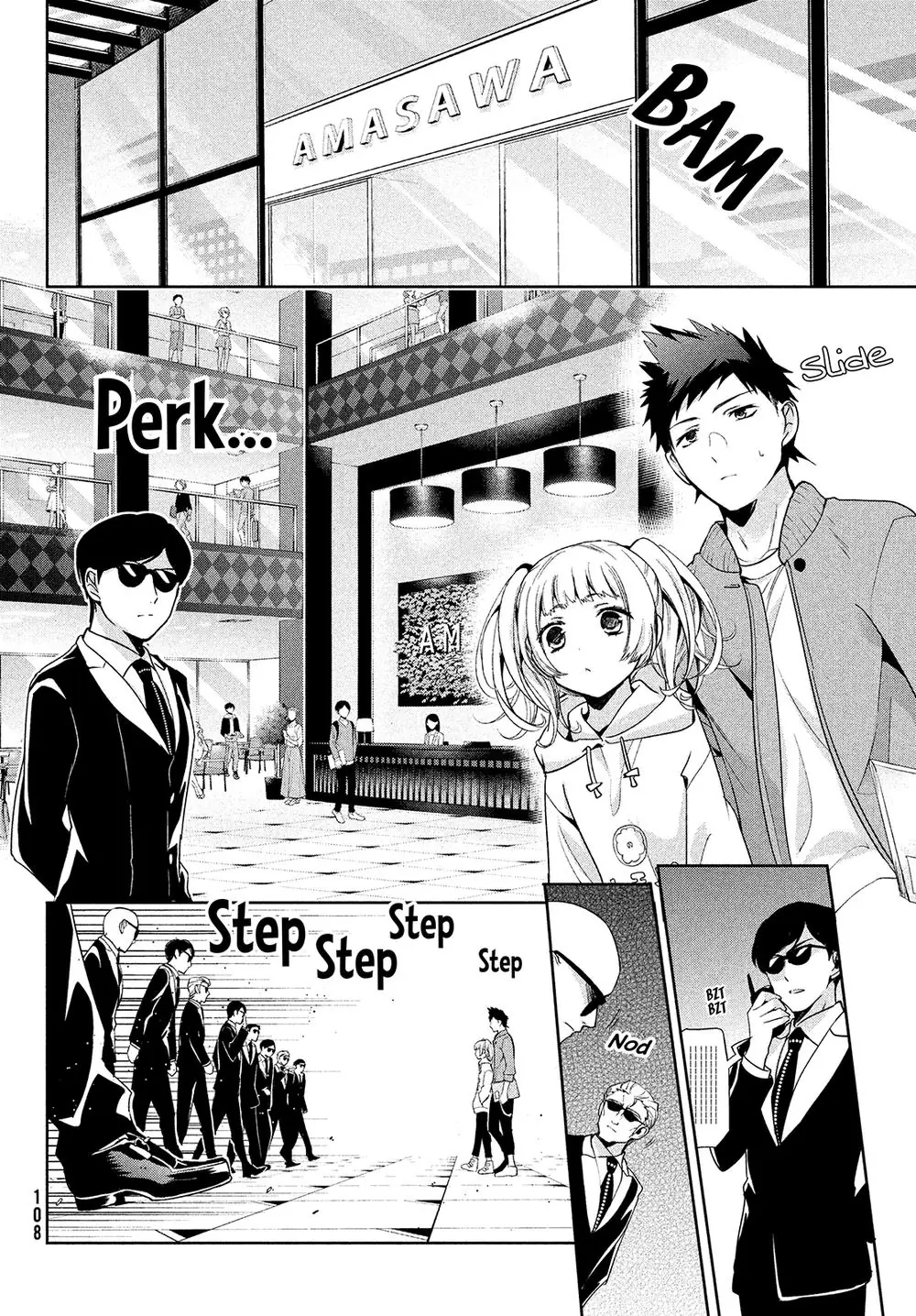 Amachin Wa Jishou Chapter 4 - Trang 7