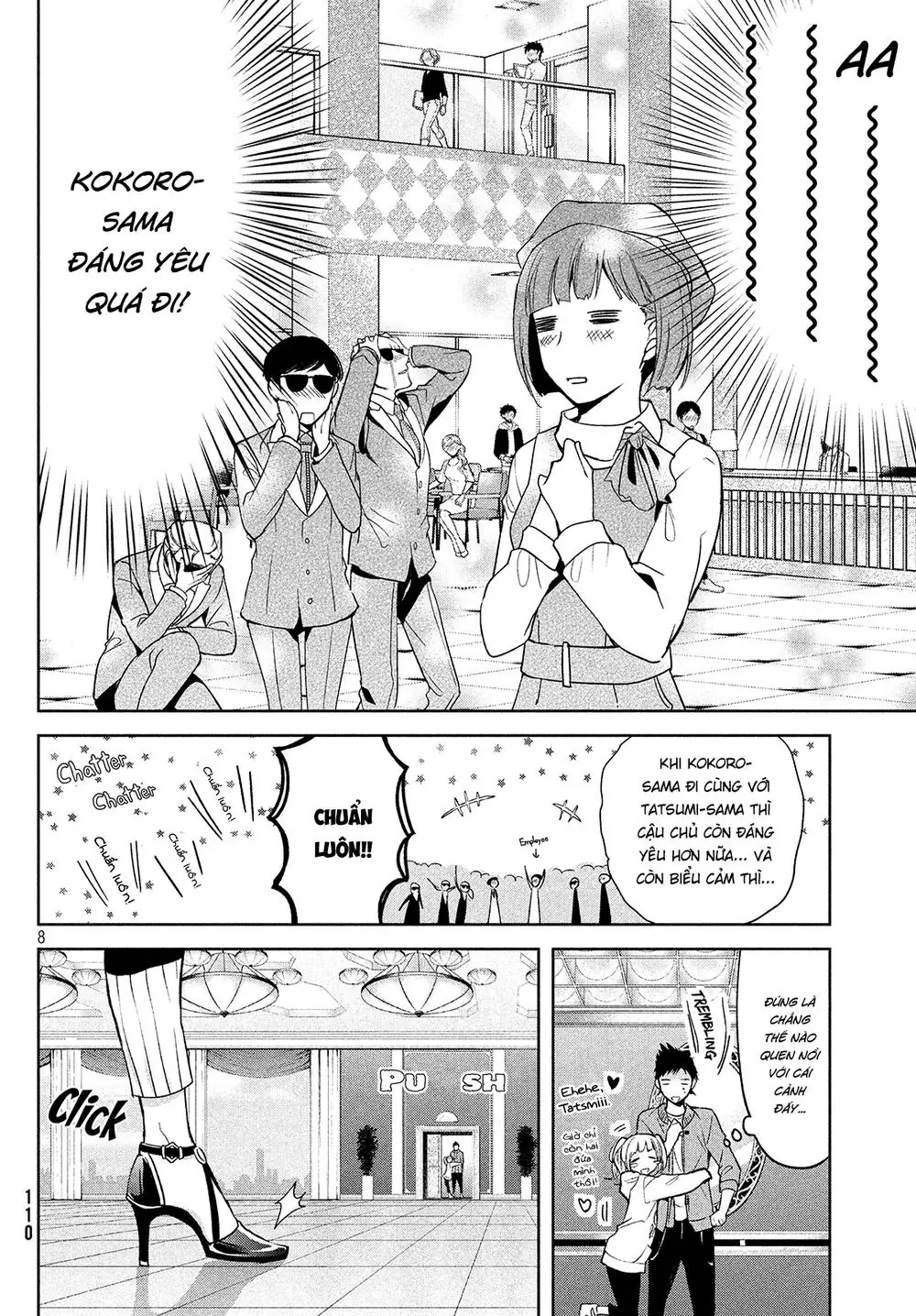 Amachin Wa Jishou Chapter 4 - Trang 9