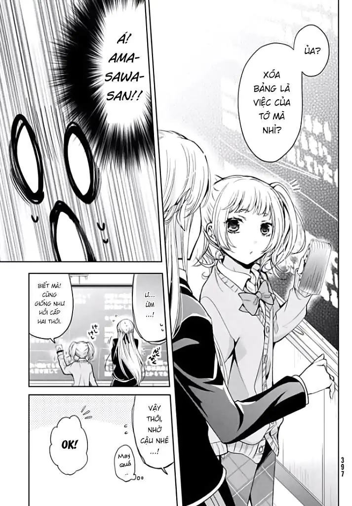Amachin Wa Jishou Chapter 5 - Trang 10