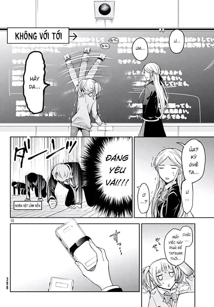 Amachin Wa Jishou Chapter 5 - Trang 11