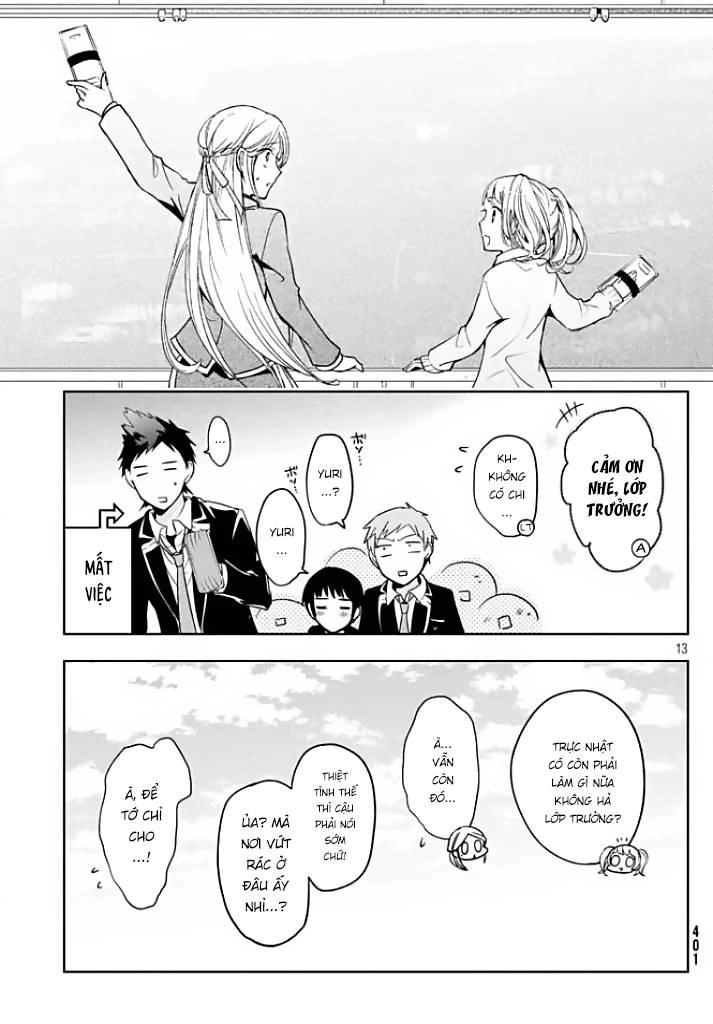 Amachin Wa Jishou Chapter 5 - Trang 14