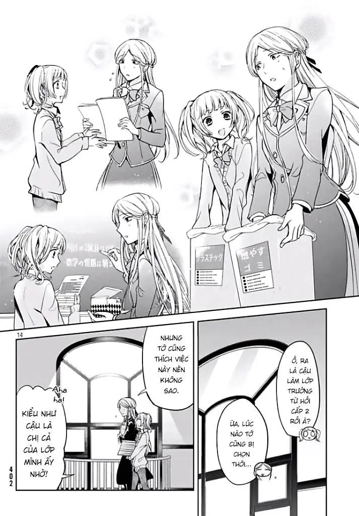 Amachin Wa Jishou Chapter 5 - Trang 15