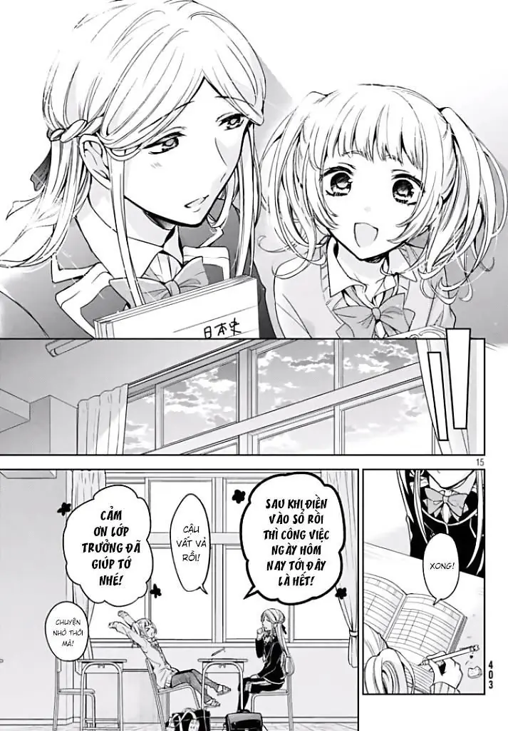 Amachin Wa Jishou Chapter 5 - Trang 16