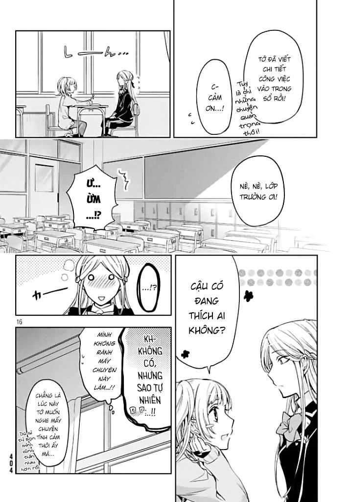 Amachin Wa Jishou Chapter 5 - Trang 17