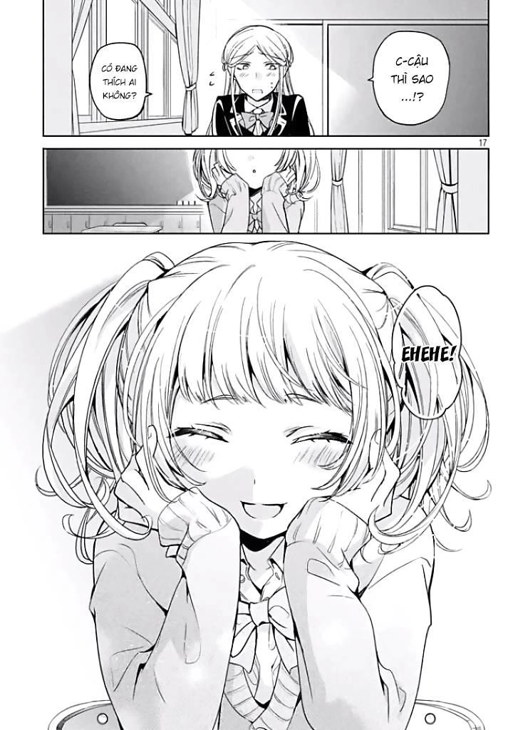 Amachin Wa Jishou Chapter 5 - Trang 18